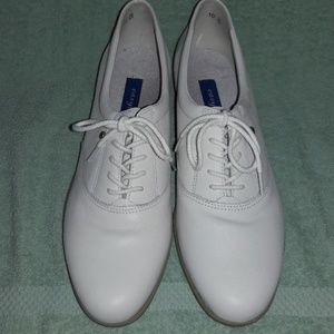 Easy Spirit Cream Leather Casual sz 10 N 3A